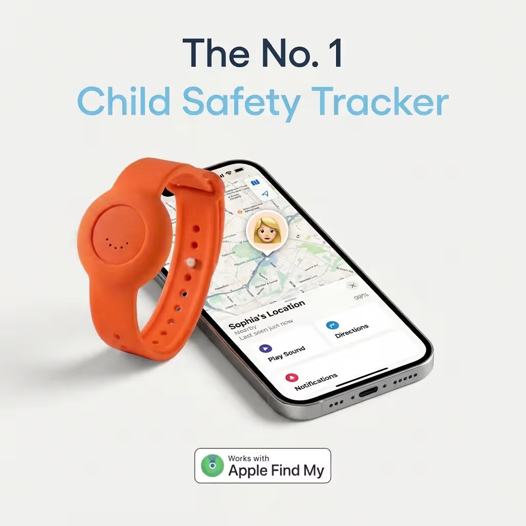 Tracky™ Kids Safety Tracker