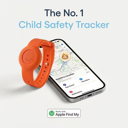Tracky™ Kids Safety Tracker
