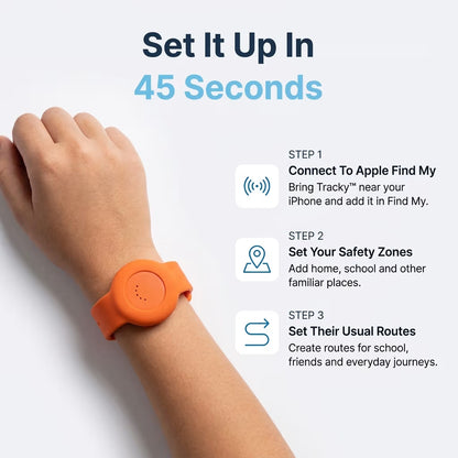 Tracky™ Kids Safety Tracker