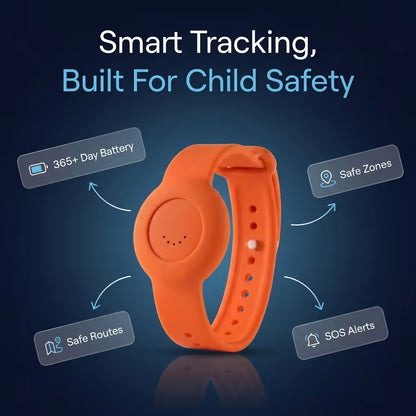 Tracky™ Kids Safety Tracker